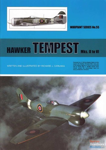 Wpt055 warpaint books hawker - warpaint,
