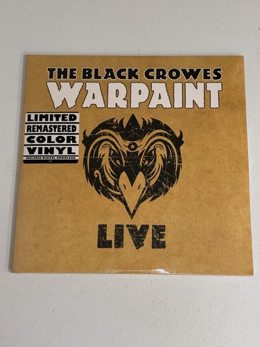The black crowes warpaint - black,